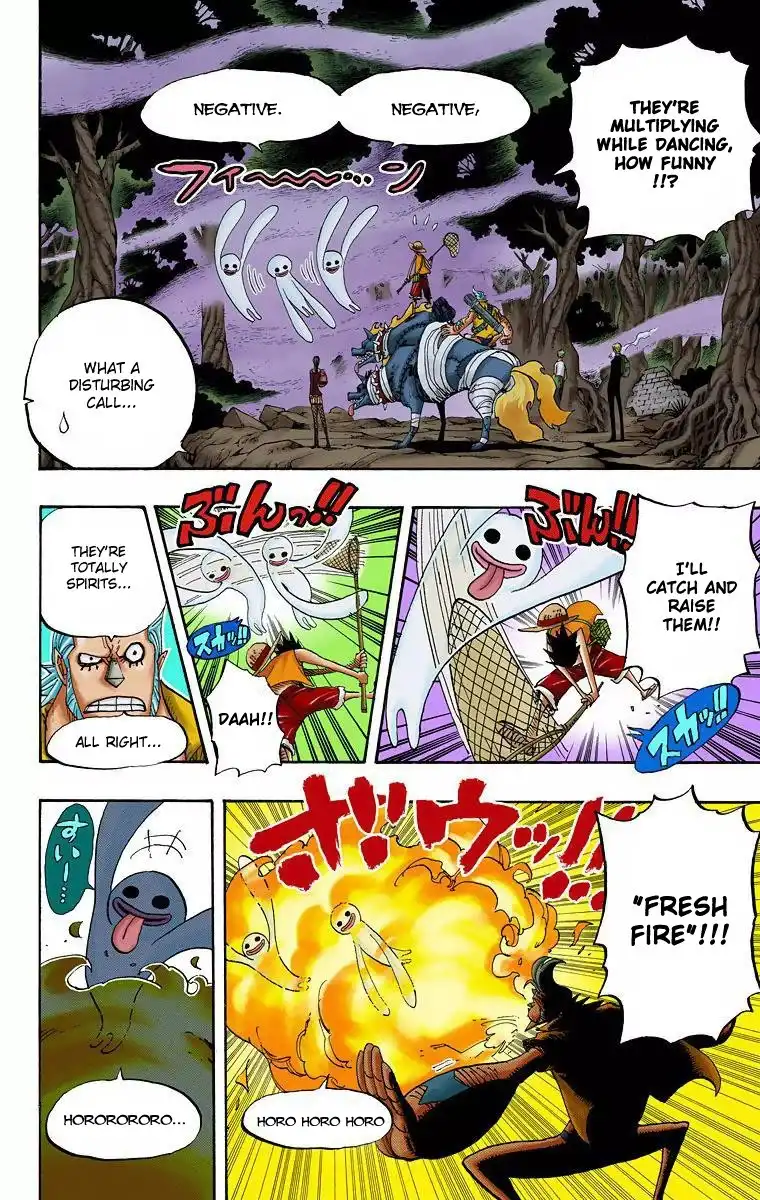 One Piece - Digital Colored Comics Chapter 448 9